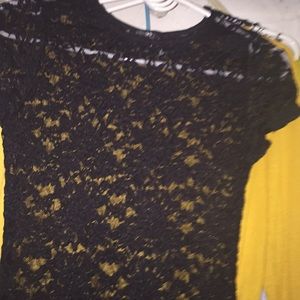 A shirt that’ you can see your skin